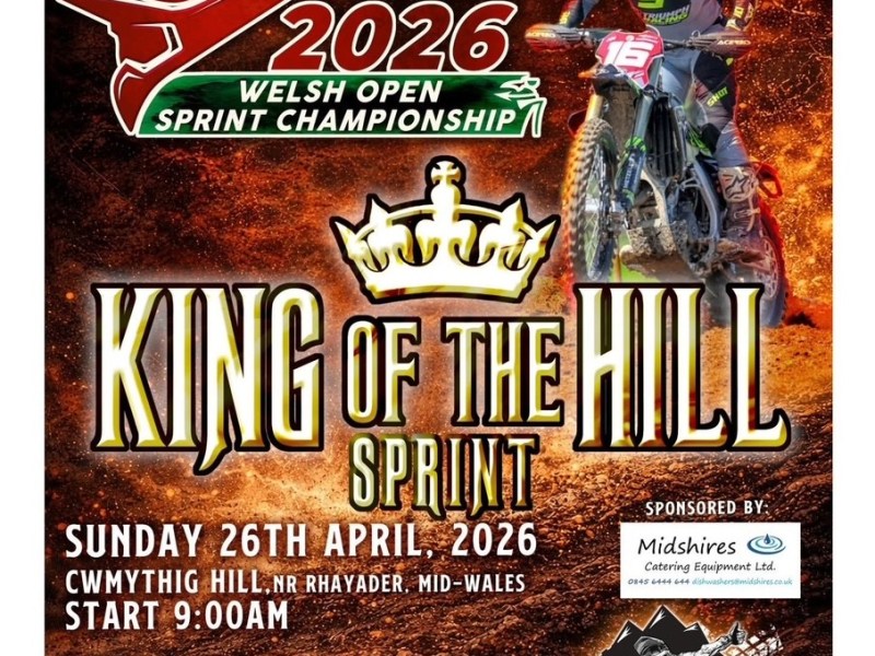 King of the Hill 2026 Enduro Preview (Cwmythig Hill,&nbsp;Rhayader)