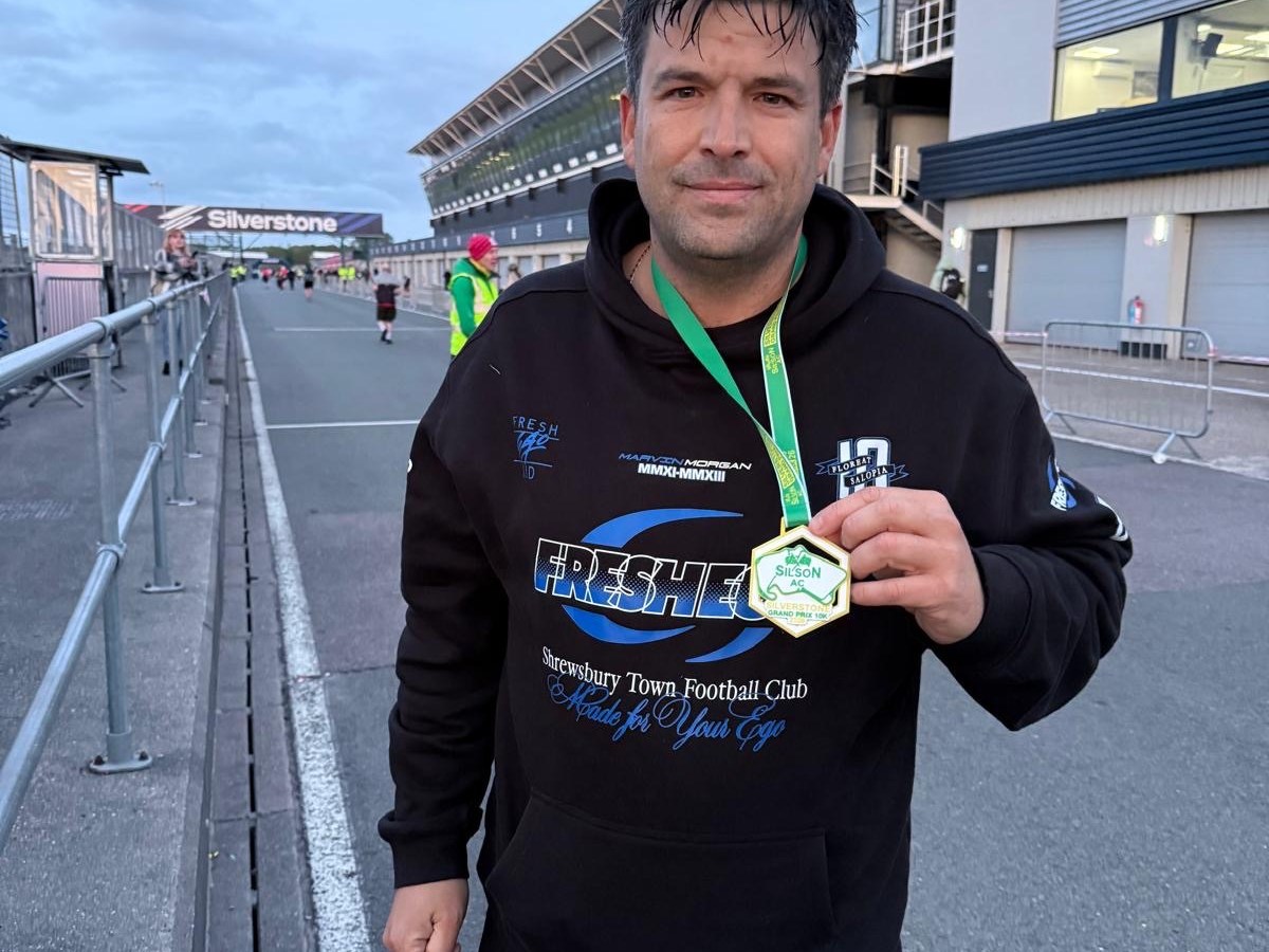 Running at Silverstone: My 10k&nbsp;Experience