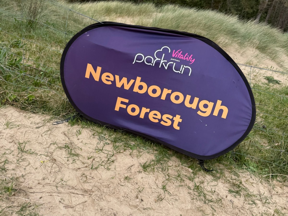 NEWBOROUGH FOREST PARKRUN&nbsp;REVIEW