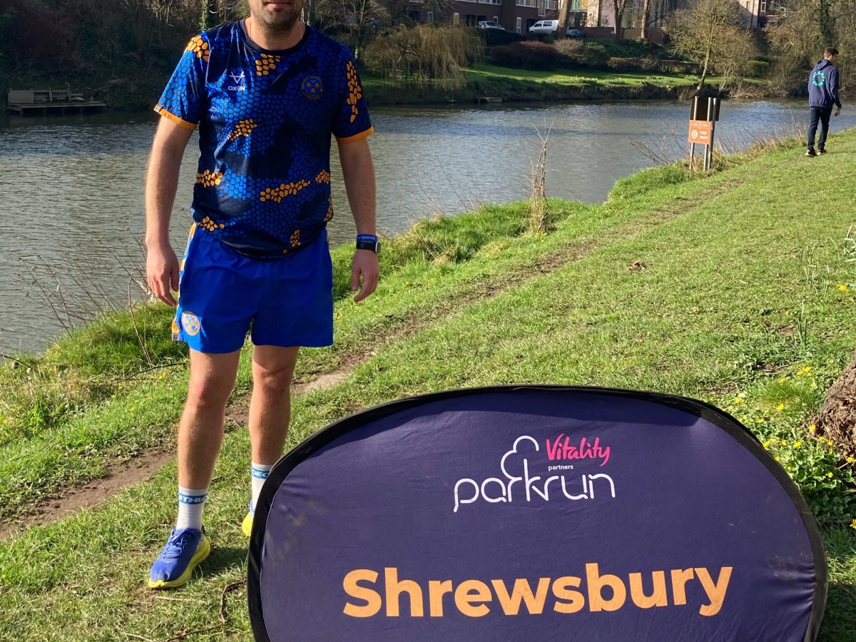 PARKRUN REVIEW – SHREWSBURY&nbsp;PARKRUN
