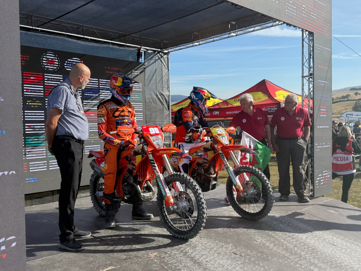 ENDURO GP OF WALES –&nbsp;REPORT