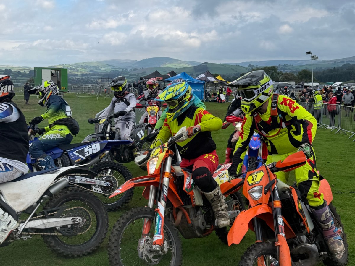 RHAYADER MOTOR CLUB – SIMON REES MEMORIAL HARE & HOUNDS –&nbsp;REPORT